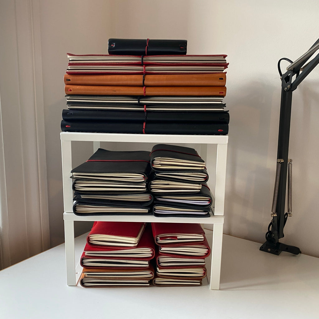 The man with 50 notebooks: confessions of a note-taking addict