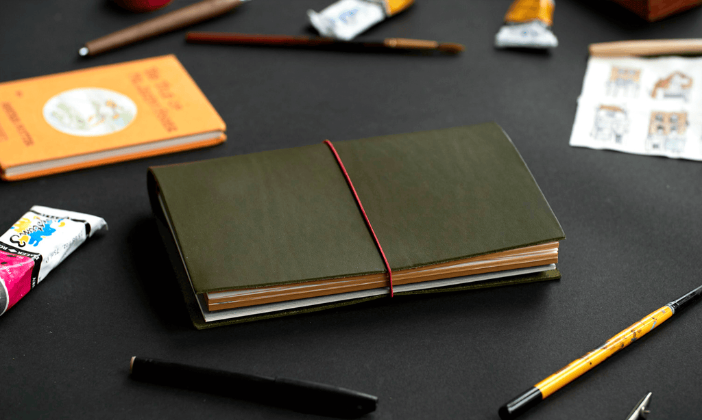 leather notebooks & refills for journals – paper republic